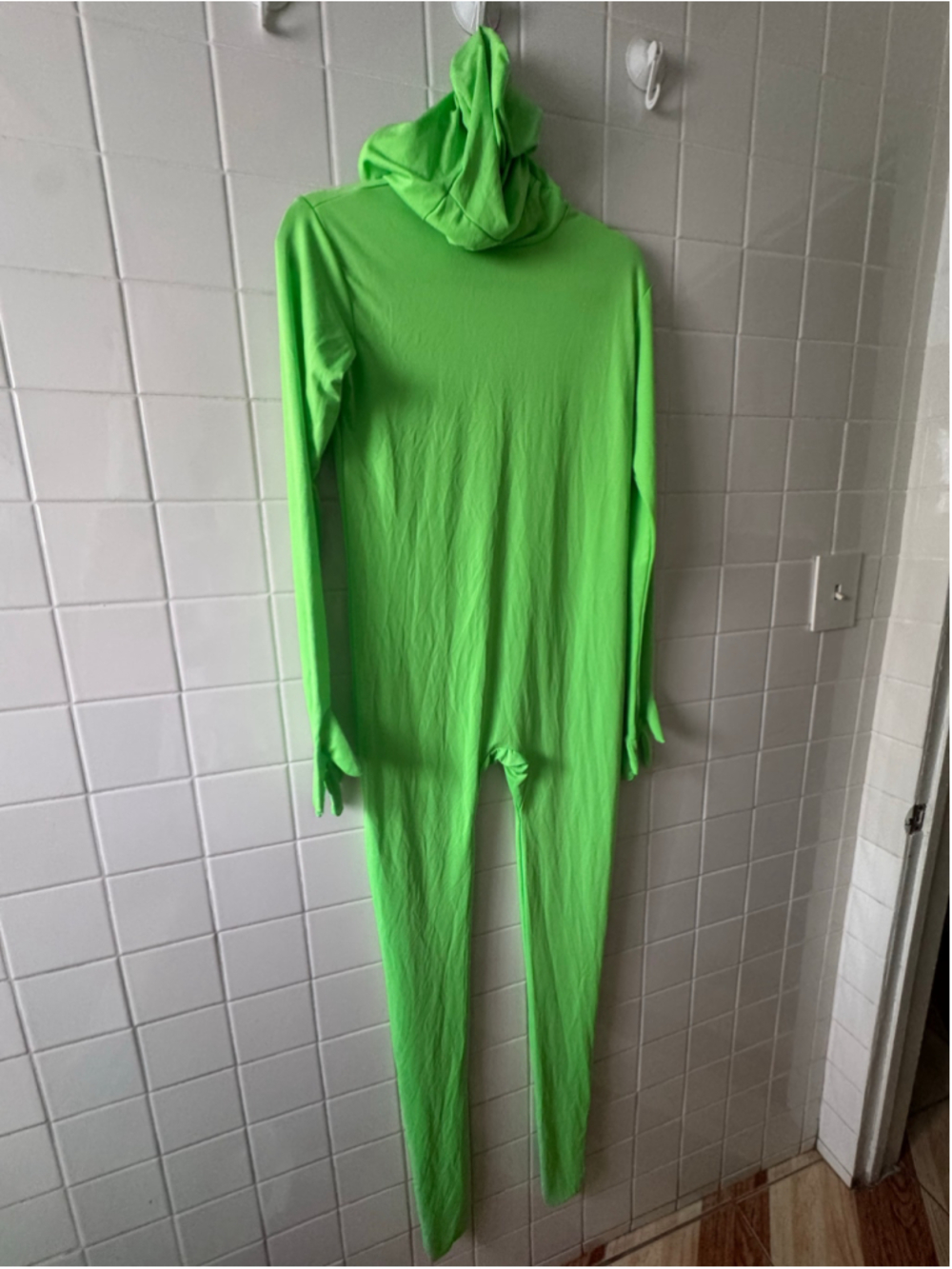 Green Full Body Costume/suit One